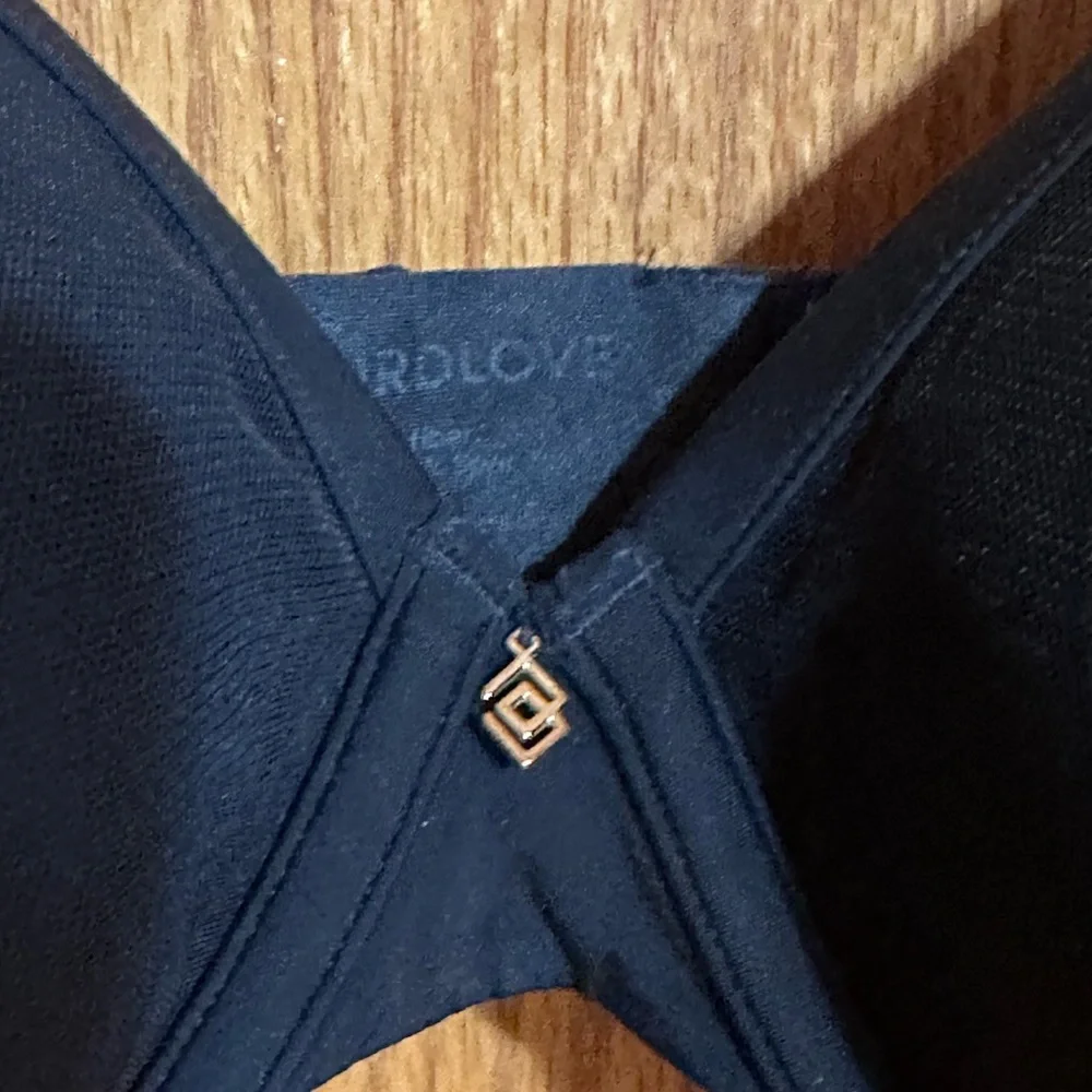 ThirdLove‎ 24/7 Classic Uplift Plunge underwire bra sz 38F black